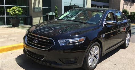 2016 Ford Taurus Limited Review The Truth About Cars