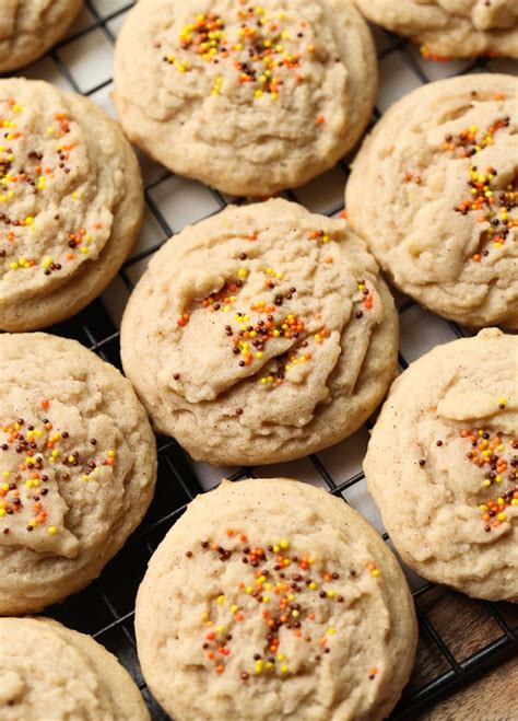 Soft Amish Cinnamon Brown Sugar Cookies Recipe Cookies And Cups