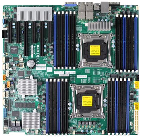 Overview Of Supermicros Ddr4 Intel Xeon C612 Server Motherboards