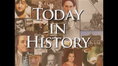 Today In History For February 18th Youtube