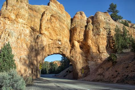 Dixie National Forest Red Canyon Tunnels National Parks With T