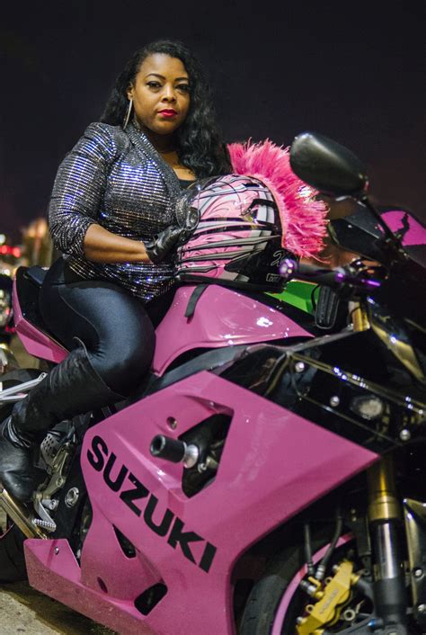 Meet The Caramel Curves New Orleans All Black Female Biker Club Essence