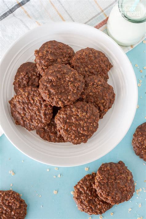 Easy No Bake Cookies A Classic And Simple Recipe In 15 Mins