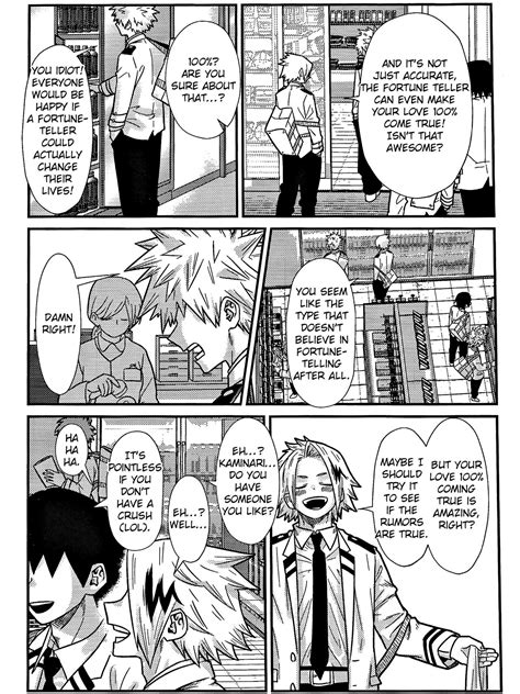 Post Comic Denki Kaminari Eijirou Kirishima Hanta Sero Katsuki Bakugo My Hero Academia