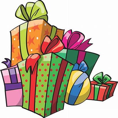 Wrapped Gifts Gift Clipart Present Birthday Wrap