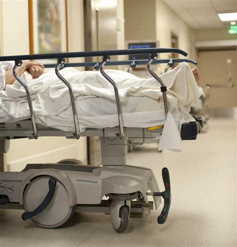 Nhs Crisis Number Of Patients Waiting Over Four Hours On A Trolley For A Bed Increases Uk