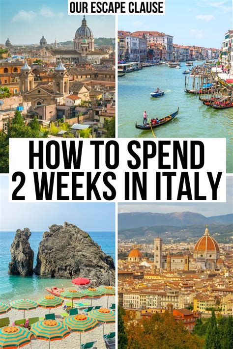 2 Weeks In Italy The Perfect 14 Day Italy Itinerary Our Escape