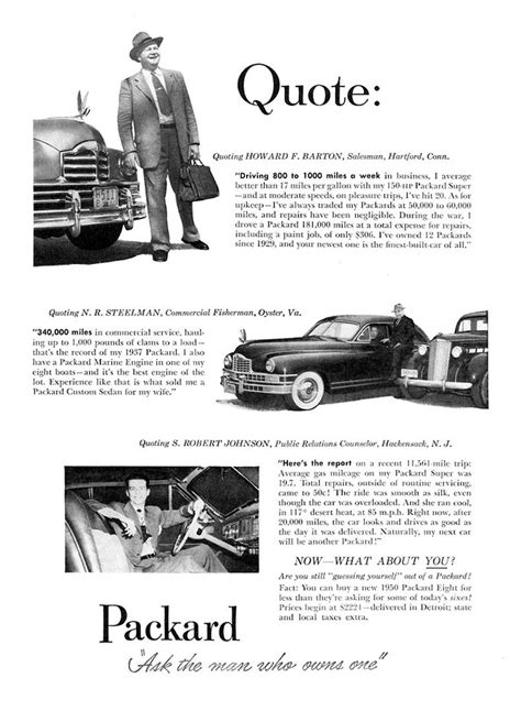 Packard Car Brochure Brochure