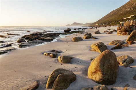 Scarborough Beach Cape Town Western Cape South Africa Africa Stock