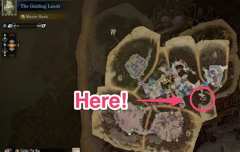 Mhw Iceborne The Guiding Lands Camp Location Gamewith