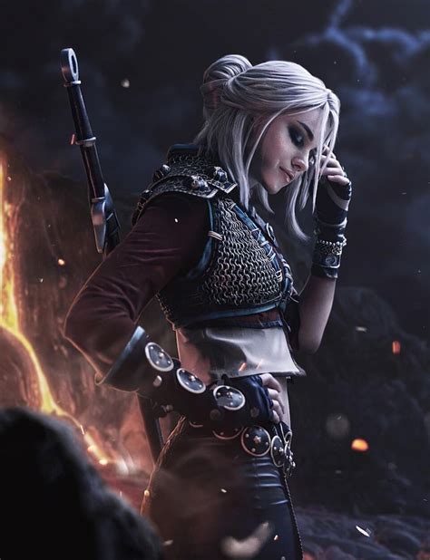 Comunidad Steam Cirilla Ciri Witcher Fantasy Art Women Fantasy Female Warrior
