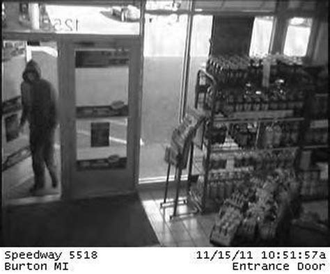 Michigan State Police Release Surveillance Clip Of Person Of Interest