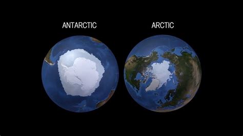 إيه الفرق بين القطب الشمالي والقطب الجنوبي؟ Youtube