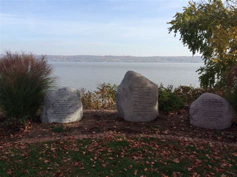 Dan Fogelberg Memorial At Riverfront Park In Peoria Illinois Peoria