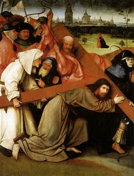 Christ Carrying The Cross C1505 Hieronymus Bosch