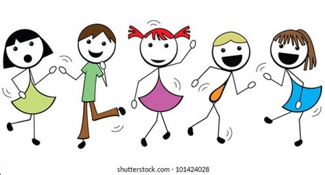 Stick Figure Girl Images Stock Photos And Vectors