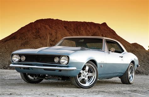 1967 Chevrolet Camaro Cars Modified Wallpapers Hd Desktop And