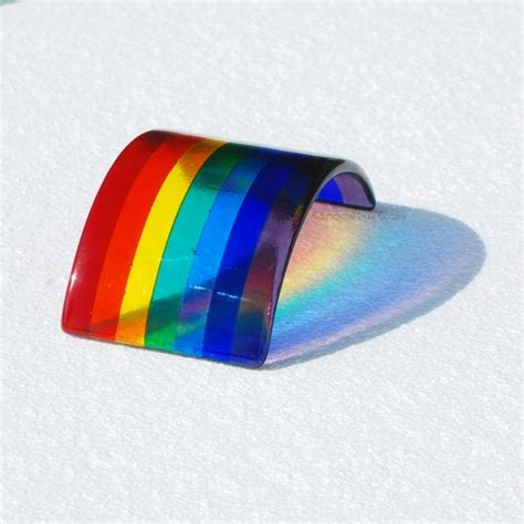 Rainbow Bridge Medium Choice Of Colour Version Vivid Lux Glass
