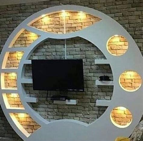 Top 40 Amazing Gypsum Tv Wall Unit Design Ideas Daily Engineering