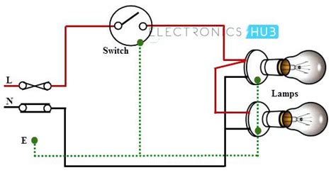 Note that these diagrams also use the american electrical wiring names. One Way Dimmer Switch