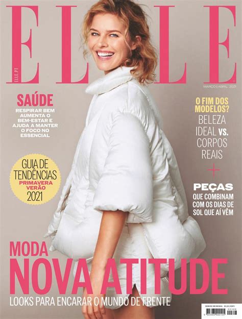 Capa Revista Elle Capa De Hoje