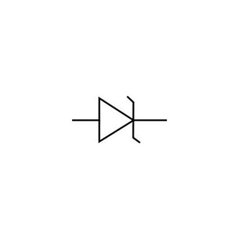 Circuit Symbol For Zener Diode Clipart Best