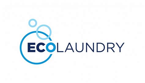 Logo Design For Eco Laundry Portfolio Mark Design Jasa Pembuatan