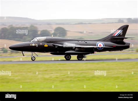 Original Raf Display Aircraft Black Arrows Hawker Hunter Delta Jet