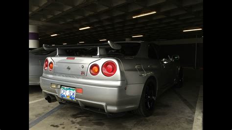 Nissan skyline gtr r34 for sale (n.8179) recipient : Petersen Japanese Car Cruise-In 2015 (R34 Skyline GTR ...