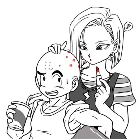 Android Kisses Krillin That You Have To See Aerodynamics Android