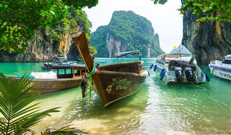 4 Islands Tour By Long Tail Boat From Krabi My Thailand Tours