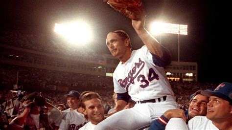 25 Years Later Nolan Ryan Remembers His Seventh No Hitter Fort Worth