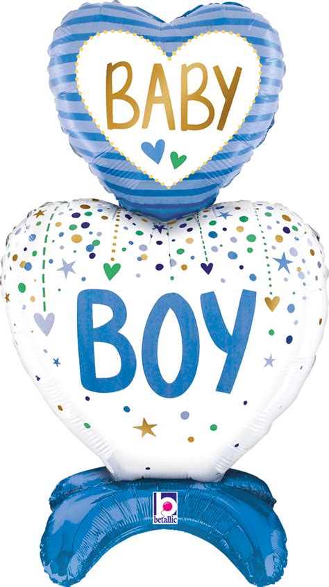 Karaloon Shop 1 Baby Boy Stehendstandup 71 Cm 28 Air Balloon