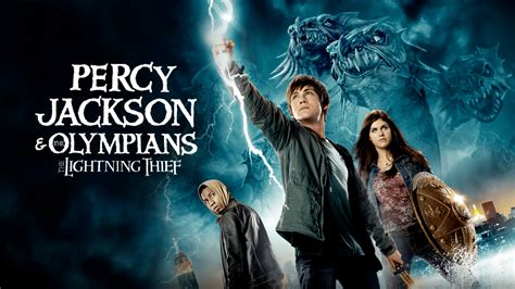 Percy Jackson And The Olympians The Lightning Thief Review Whats On