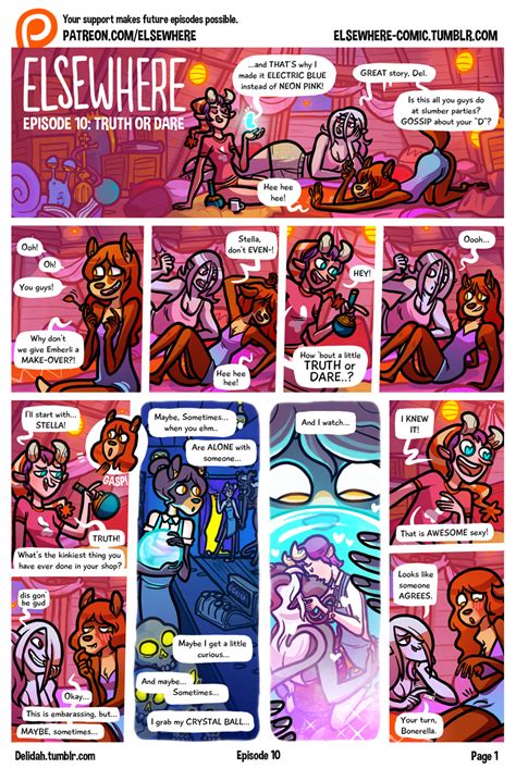 Elsewhere Episode 10 Page 1 By Delidah Hentai Foundry