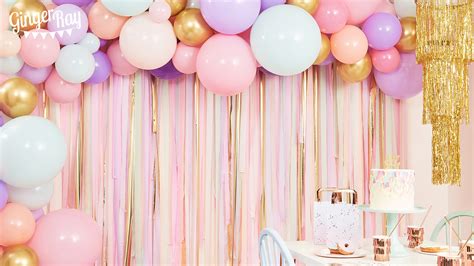 Happy birthday party zoom backgrounds, birthday cake zoom backgrounds, confetti zoom backgrounds & balloon zoom backgrounds. Free Virtual Home Party Zoom Backgrounds! | Ginger Ray