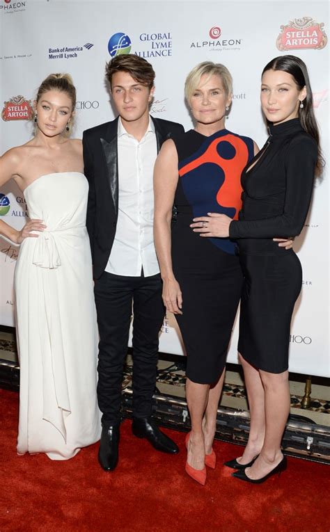 Hadid Siblings From Celeb Siblings You May Have Forgotten About E News