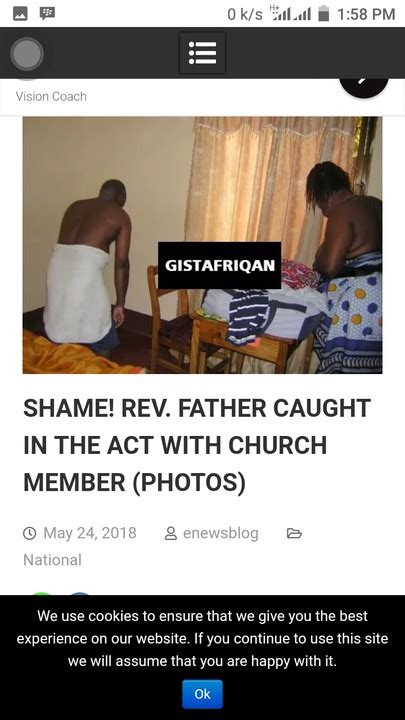 Shocker Popular Nigerian Pastor Caught Having Hot Ex With Married Woman Pics Religion