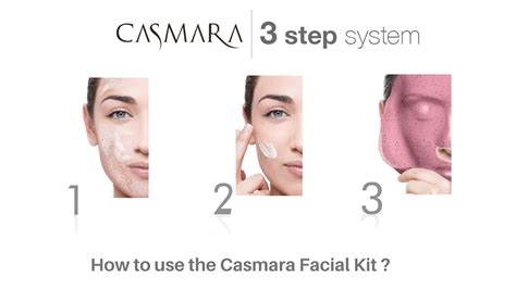 How To Apply The Casmara Facial Kit At Home Casmara Cosmetics Spain