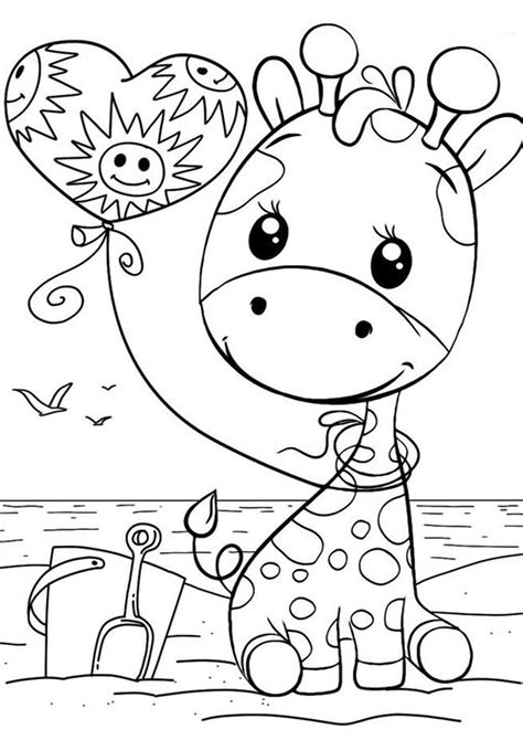Free And Easy To Print Giraffe Coloring Pages Giraffe Coloring Pages