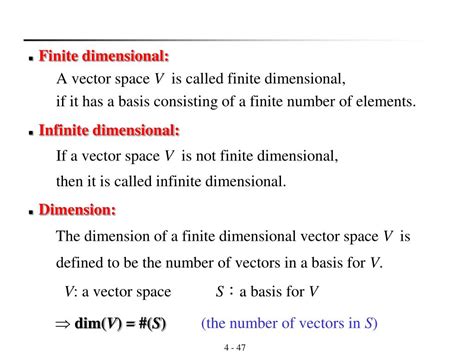 Ppt Chapter 3 Vector Spaces Powerpoint Presentation Free Download