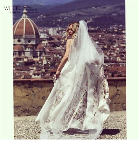 Dolce Gabbana Bride In Florence