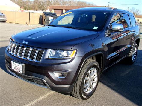 Used 2015 Jeep Grand Cherokee 4wd 4dr Limited For Sale In Turnersville