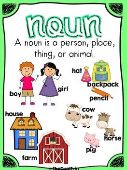 Maybe you would like to learn more about one of these? Noun & Verb Activity Pack by The Dual Trio | Teachers Pay ...