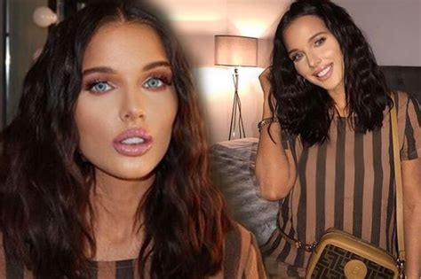 Helen Flanagan Stuns As She Models Lingerie Shes Made Specially For