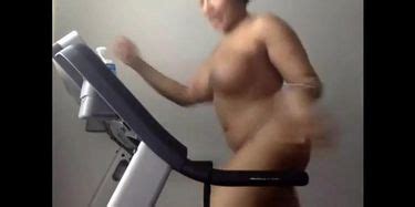 Freaky Naked Treadmill Fun Tnaflix Porn Videos