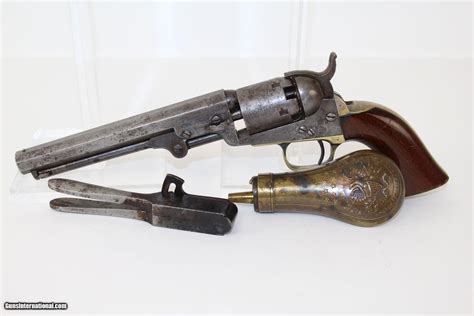 Civil War Antique Colt 1849 Pocket Revolver Mfg 60