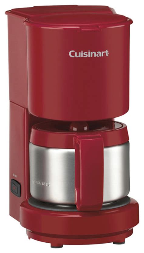 Cuisinart 4 Cup Coffeemaker With Stainless Steel Carafe