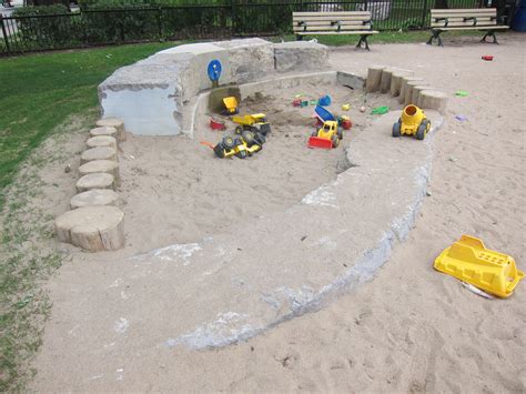 Water Sand Box Park Playground Playground Sandbox