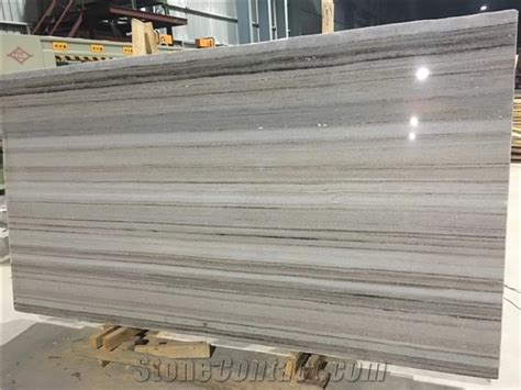 Crystal Wood Vein Marble Slabs Tiles From China